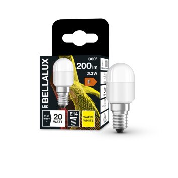 BELLALUX® LED E14 2,3 W 2700 Kelvin 200 Lumen