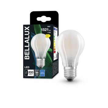 BELLALUX® LED E27 11 W 4000 Kelvin 1521 Lumen