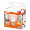 OSRAM LED Retrofit Juego de 2 E27 4 watt 2700 Kelvin 470 Lumen
