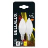 BELLALUX® Juego de 2 LED E14 4,9 watt 2700 Kelvin 470 Lumen