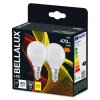 BELLALUX® Juego de 2 LED E14 4,9 watt 2700 Kelvin 470 Lumen