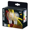 BELLALUX® Juego de 2 LED E27 6,5 W 2700 Kelvin 806 Lumen