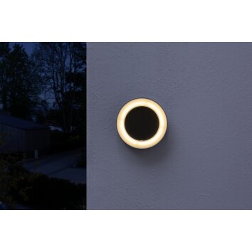 LEDVANCE ENDURA® Aplique para exterior Gris, 1 luz LEDVANCE ENDURA® Aplique para exterior Gris, 1 luz