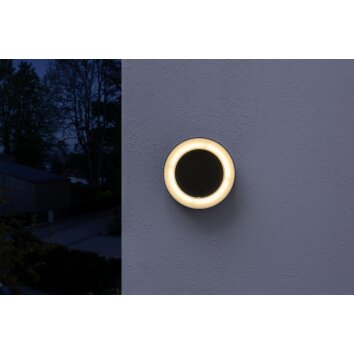 LEDVANCE ENDURA® Aplique para exterior Gris, 1 luz