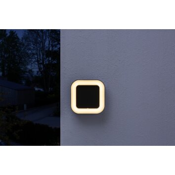 LEDVANCE ENDURA® Aplique para exterior Gris, 1 luz