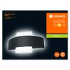 LEDVANCE ENDURA® Aplique para exterior Gris, 1 luz