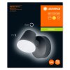 LEDVANCE ENDURA® Aplique para exterior Gris, 1 luz