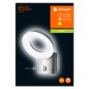 LEDVANCE ENDURA® Aplique para exterior Acero inoxidable, 1 luz, Sensor de movimiento