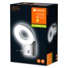 LEDVANCE ENDURA® Aplique para exterior Acero inoxidable, 1 luz, Sensor de movimiento