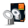 LEDVANCE ENDURA® Aplique para exterior Acero inoxidable, 1 luz, Sensor de movimiento