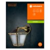 LEDVANCE ENDURA® Aplique para exterior dorado, Negro, 1 luz