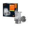 LEDVANCE ENDURA® Aplique para exterior Acero inoxidable, 1 luz