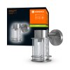 LEDVANCE ENDURA® Aplique para exterior Acero inoxidable, 1 luz LEDVANCE ENDURA® Aplique para exterior Acero inoxidable, 1 luz