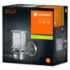 LEDVANCE ENDURA® Aplique para exterior Acero inoxidable, 1 luz, Sensor de movimiento