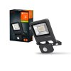 LEDVANCE ENDURA® Foco proyector jardin Gris, 1 luz, Sensor de movimiento