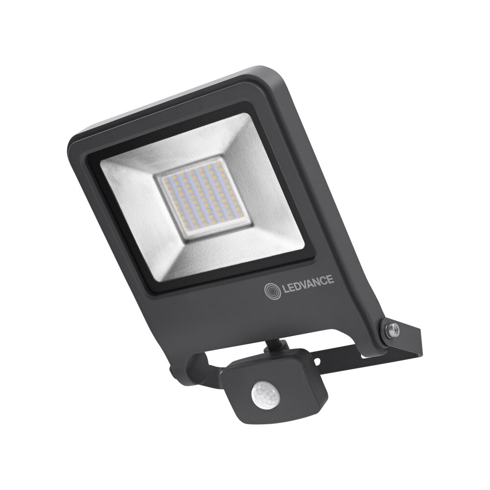 LEDVANCE ENDURA® Foco proyector jardin Gris, 1 luz, Sensor de movimiento main product photo