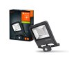 LEDVANCE ENDURA® Foco proyector jardin Gris, 1 luz, Sensor de movimiento