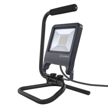 LEDVANCE WORKLIGHTS Foco proyector jardin Gris, 1 luz