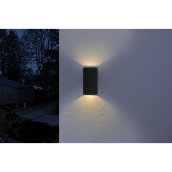 LEDVANCE ENDURA® Aplique para exterior Gris, 1 luz