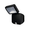 LEDVANCE Battery Aplique para exterior Negro, 1 luz, Sensor de movimiento