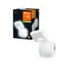 LEDVANCE Battery Aplique para exterior Blanca, 1 luz, Sensor de movimiento