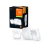 LEDVANCE Battery Aplique para exterior Blanca, 2 luces, Sensor de movimiento