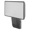 LEDVANCE ENDURA® Foco proyector jardin Gris, 1 luz, Sensor de movimiento