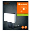 LEDVANCE ENDURA® Foco proyector jardin Gris, 1 luz, Sensor de movimiento