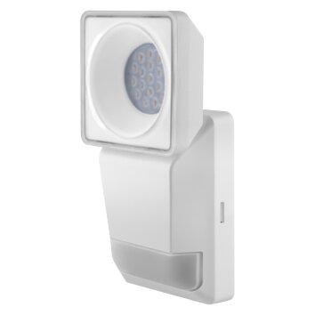 LEDVANCE ENDURA® Foco proyector jardin Blanca, 1 luz, Sensor de movimiento