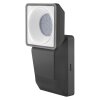 LEDVANCE ENDURA® Foco proyector jardin Gris, 1 luz, Sensor de movimiento