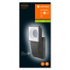 LEDVANCE ENDURA® Foco proyector jardin Gris, 1 luz, Sensor de movimiento