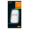 LEDVANCE ENDURA® Aplique para exterior Blanca, 1 luz, Sensor de movimiento