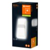 LEDVANCE ENDURA® Aplique para exterior Blanca, 1 luz, Sensor de movimiento