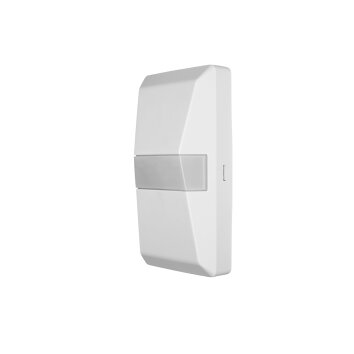 LEDVANCE ENDURA® Aplique para exterior Blanca, 1 luz, Sensor de movimiento