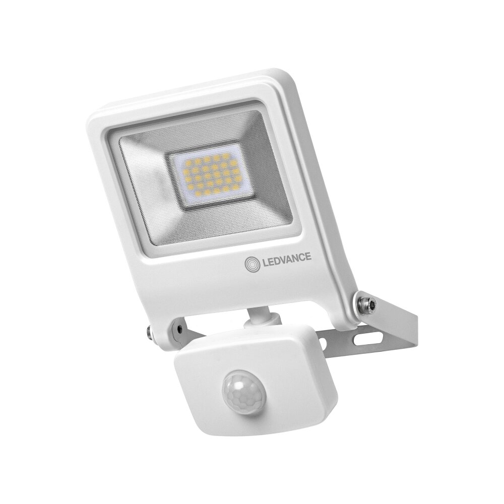 LEDVANCE ENDURA® Foco proyector jardin Blanca, 1 luz, Sensor de movimiento main product photo