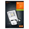 LEDVANCE ENDURA® Foco proyector jardin Blanca, 1 luz, Sensor de movimiento