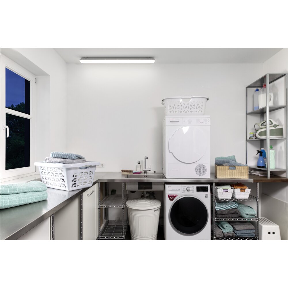 LEDVANCE SUBMARINE® Lámpara de Techo Gris, 1 luz main product photo