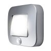 LEDVANCE NIGHTLUX® Luz nocturna Plata, 1 luz, Sensor de movimiento