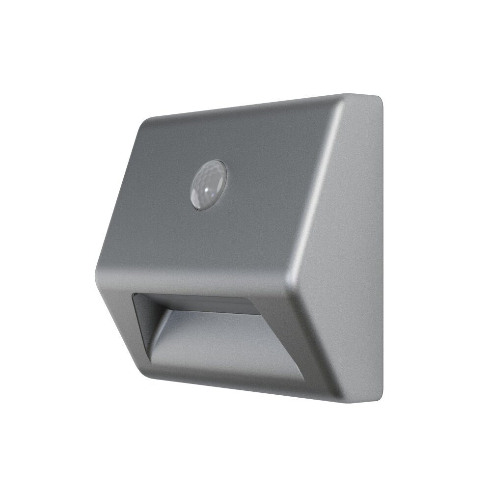 LEDVANCE NIGHTLUX® Iluminación de peldaños Plata, 1 luz, Sensor de movimiento main product photo
