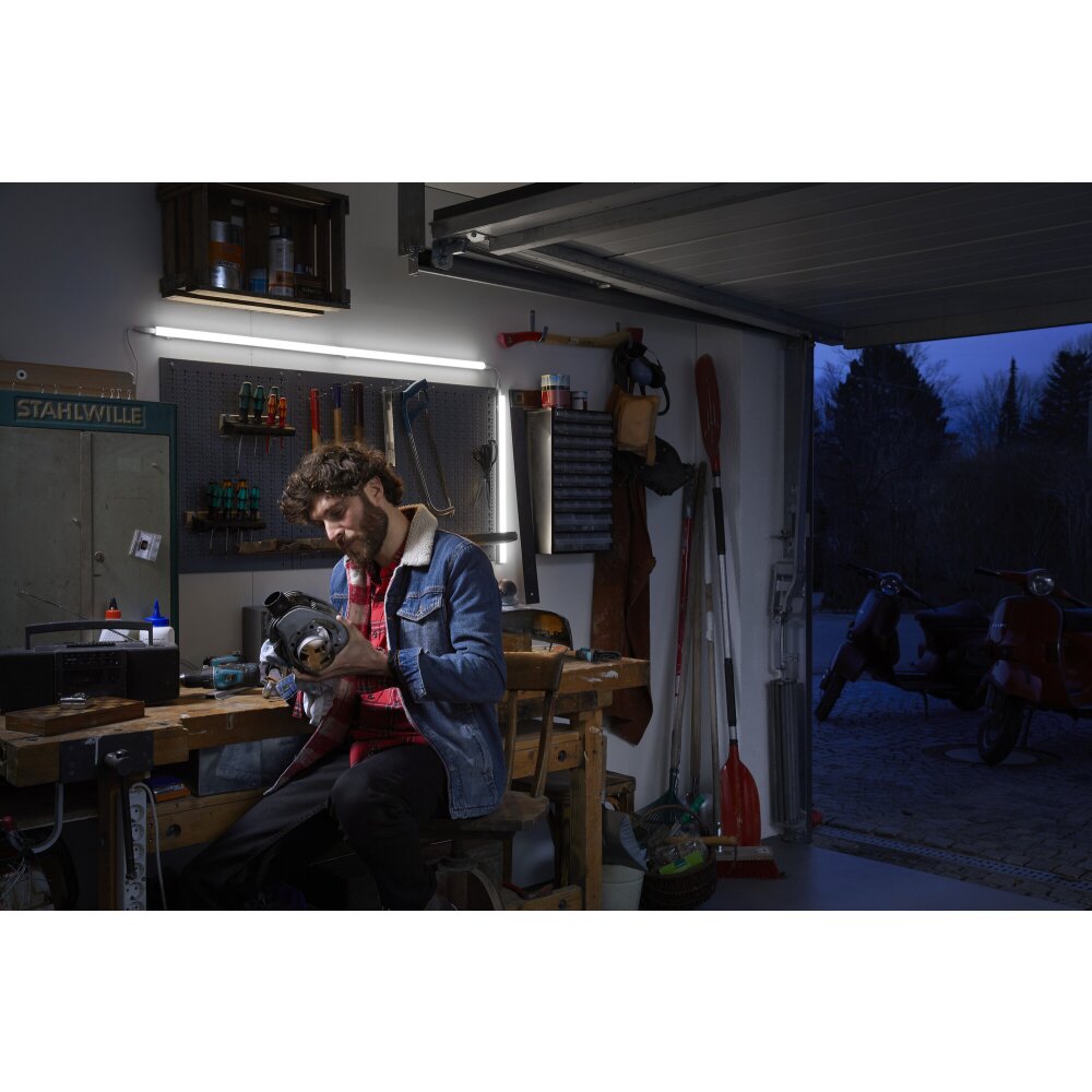 LEDVANCE SWITCH BATTEN Lámpara para armarios Blanca, 1 luz main product photo