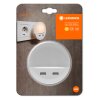 LEDVANCE LUNETTA® Luz nocturna Blanca, 1 luz