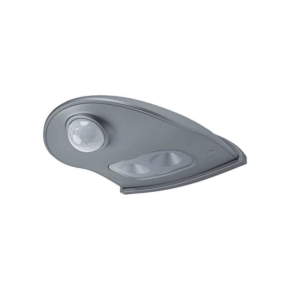 LEDVANCE Door Aplique para exterior Plata, 1 luz, Sensor de movimiento main product photo