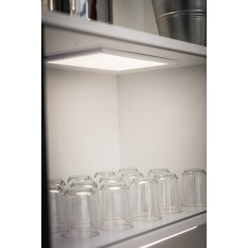 LEDVANCE Cabinet Lámpara para armarios Blanca, 1 luz, Sensor de movimiento