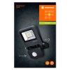 LEDVANCE ENDURA® Foco proyector jardin Gris, 1 luz, Sensor de movimiento