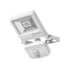 LEDVANCE ENDURA® Foco proyector jardin Blanca, 1 luz, Sensor de movimiento