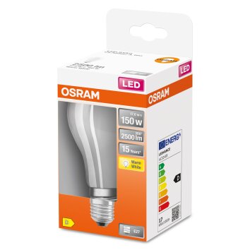 OSRAM LED Retrofit E27 17 W 2700 Kelvin 2452 Lumen