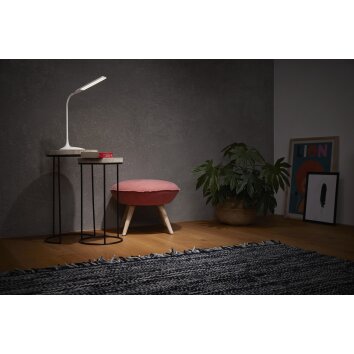 LEDVANCE PANAN® Lámpara de mesa Blanca, 1 luz