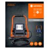 LEDVANCE WORKLIGHTS Foco proyector jardin Gris, Naranja, 1 luz