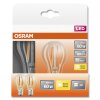 OSRAM LED Retrofit Set de 2 E27 6.5 W 2700 Kelvin 806 Lumen