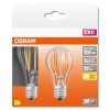 OSRAM LED Retrofit Juego de 2 E27 11 watt 2700 Kelvin 1521 Lumen